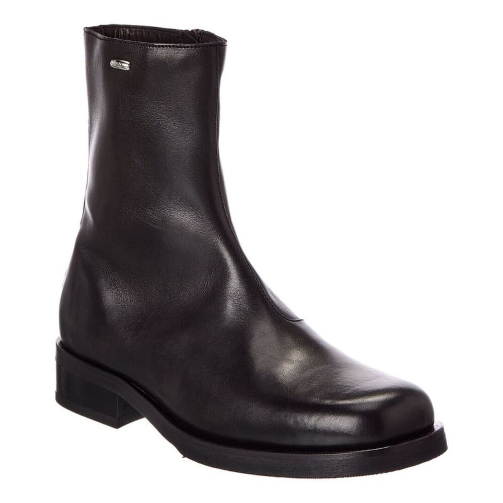 Our Legacy Leather Boot, Black